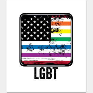 LGBT Pride Posters and Art